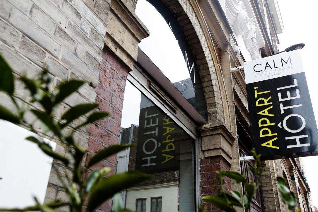 Calm Appart' & Hostel Lille Exterior foto